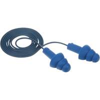 E-A-R Ultrafit Premolded Earplugs, Corded, One-Size, Bulk - Polybag, NRR 25 dB NRR dB The Estey Group