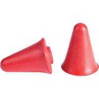 Replacement Foam Ear Plugs, 25 dB NRR, One-Size The Estey Group