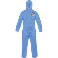 Safegard GP Coveralls, Medium, Blue, SMMS The Estey Group