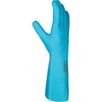 Gants chimiques Flextril, Taille 7, 12,5" lo, Nitrile, Doublure en Nylon The Estey Group