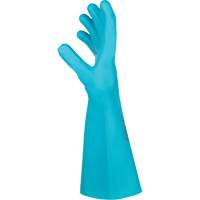 Gants chimiques Flextril, Taille 7, 12,5" lo, Nitrile, Doublure en Nylon The Estey Group