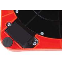C&ocirc;ne de signalisation repliable, 18" h, Orange The Estey Group