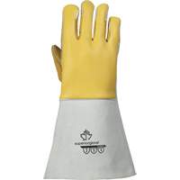 TIG Welding Gloves, Grain Elkhide, Size Small The Estey Group