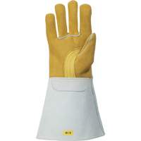 TIG Welding Gloves, Grain Elkhide, Size Small The Estey Group