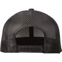Gridiron Snapback Trucker Hat, Grey, Nylon/Poly-Cotton The Estey Group