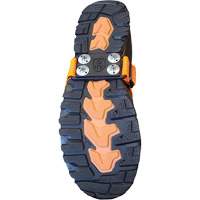 Midcleat&reg; Non-Sparking Ice Cleat, Carbon Steel, Stud Traction, One Size The Estey Group