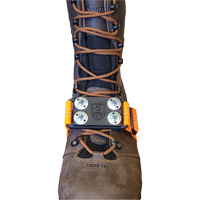 Midcleat&reg; Non-Sparking Ice Cleat, Carbon Steel, Stud Traction, One Size The Estey Group
