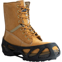 Brass Stride&reg; Non-Sparking Ice Cleats, Brass, Stud Traction, Small The Estey Group