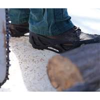 Brass Stride&reg; Non-Sparking Ice Cleats, Brass, Stud Traction, Small The Estey Group