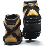 Crampons &agrave; glace Sasquatch, Acier, Traction Crampon, Petit The Estey Group