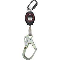 Dynamic Medium Snap Hook Self-Retracting Lifeline, 7', Polyester, Swivel The Estey Group