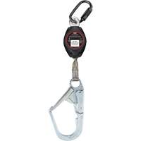 Dynamic Large Snap Hook Self-Retracting Lifeline, 7', Polyester, Swivel The Estey Group