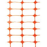 Cl&ocirc;ture &agrave; neige, 50' lo x 4' la, Orange The Estey Group