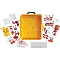 Station de cadenassage &eacute;lectrique avec cadenas de s&eacute;curit&eacute; en nylon utilisant des cl&eacute;s diff&eacute;rentes, Cadenas Plastique, Capacit&eacute; de 60, Cadenas Compris The Estey Group