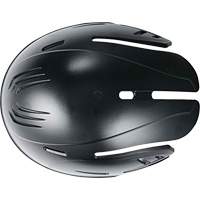 Skullerz 8950XL Bump Cap with Long Brim, Black The Estey Group