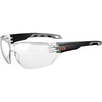 Lunettes de s&eacute;curit&eacute; sans monture Skullerz VALI, Lentille Transparent, Antibu&eacute;e/Anti-&eacute;gratignures, ANSI Z87+/R&eacute;pond ou surpasse la norme CSA Z94.3 The Estey Group