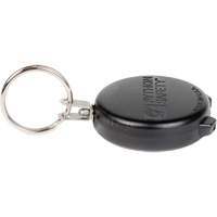 Steel Cable Tool Tether, Retractable, Key Ring The Estey Group