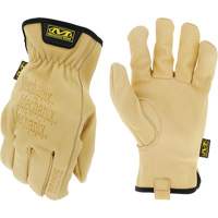 Driver's Work Gloves, 8, Grain Cowhide Palm The Estey Group