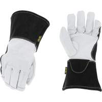 Pulse Torch Welding Gloves, Grain Goatskin, Size 8 The Estey Group