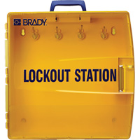 Poste de verrouillage accessible, Cadenas Aucune, Capacit&eacute; de 40, Cadenas Non compris The Estey Group