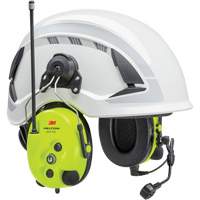 PELTOR LiteCom Plus Headset, Cap Mount Style The Estey Group
