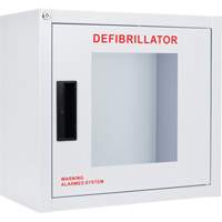 Grande armoire standard pour DEA avec alarme, Zoll AED Plus/Zoll AED 3/Cardio-Science/Physio-Control Pour, Non m&eacute;dical The Estey Group