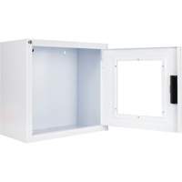 Grande armoire standard pour DEA avec alarme, Zoll AED Plus/Zoll AED 3/Cardio-Science/Physio-Control Pour, Non m&eacute;dical The Estey Group
