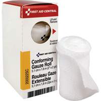 SmartCompliance&reg; Refill Conforming Stretch Gauze Bandage, Roll, 6' L x 2" W, Sterile, Medical Device Class 1 The Estey Group