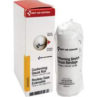 SmartCompliance&reg; Refill Conforming Stretch Gauze Bandage, Roll, 6' L x 3" W, Sterile, Medical Device Class 1 The Estey Group
