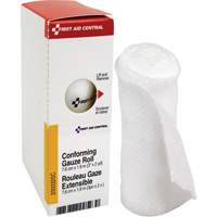 SmartCompliance&reg; Refill Conforming Stretch Gauze Bandage, Roll, 6' L x 3" W, Sterile, Medical Device Class 1 The Estey Group