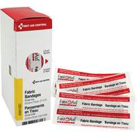 SmartCompliance&reg; Refill Adhesive Bandages, Rectangular/Square, 3", Fabric, Non-Sterile The Estey Group