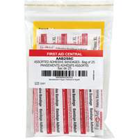 SmartCompliance&reg; Refill Adhesive Bandages, Assorted, Fabric/Plastic, Non-Sterile The Estey Group