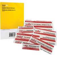 SmartCompliance&reg; Refill Adhesive Bandages, Assorted, Fabric/Plastic, Non-Sterile The Estey Group