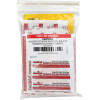 SmartCompliance&reg; Refill Adhesive Bandages, Assorted, Fabric/Plastic, Non-Sterile The Estey Group