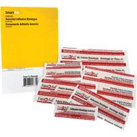 SmartCompliance&reg; Refill Adhesive Bandages, Assorted, Fabric/Plastic, Non-Sterile The Estey Group