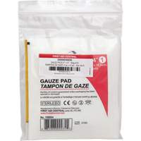 SmartCompliance&reg; Refill Gauze, Pad, 4" L x 4" W, Sterile, Medical Device Class 1 The Estey Group