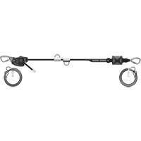 Corde de 60' pour ligne de vie temporaire horizontale, Corde d'alpinisme The Estey Group