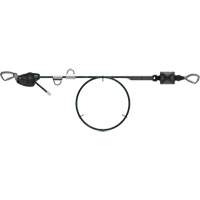 Corde de 100' pour ligne de vie temporaire horizontale, Corde d'alpinisme The Estey Group