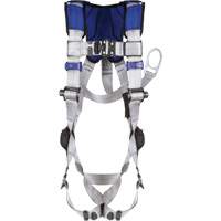 Harnais de s&eacute;curit&eacute; confortable pour l'industrie p&eacute;troli&egrave;re et gazi&egrave;re ExoFit X100, Certifi&eacute;e CSA, Classe A, Petit, Cap. 420 lb The Estey Group