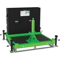FlexiGuard M100 Portable Counterweight Base Without Concrete Fill The Estey Group
