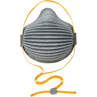 N95 Plus Nuisance OV Particulate Respirator with SmartStrap&reg;, N95, NIOSH Certified, Medium/Large The Estey Group