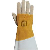 Endura&reg; TIG Welding Gloves, Grain Cowhide, Size Small/7 The Estey Group