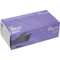 Medical Grade Disposable Gloves, Large, Nitrile, 6-mil, Powder-Free, Black, Class 2 The Estey Group