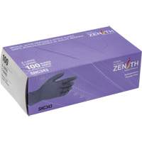 Medical Grade Disposable Gloves, X-Large, Nitrile, 6-mil, Powder-Free, Black, Class 2 The Estey Group