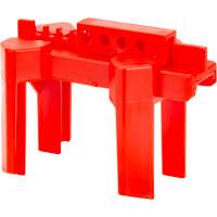 Dispositif de verrouillage ajustable pour soupape, Dispositif de verrouillage r&eacute;glable pour robinet, Type Sph&eacute;rique The Estey Group