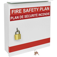 Boîtes de planification pour la sécurité en cas d'incendie