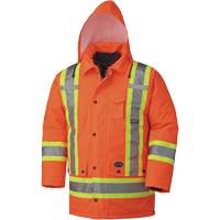 5020 Waterproof 7-in-1 Parka, High Visibility Orange, Small The Estey Group
