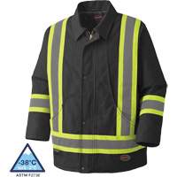 5535BKA Quilted Duck Parka, Black, X-Small The Estey Group