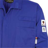 7779 FR-Tech&reg; 88/12 Arc Rated Flame Resistant Coveralls, Size 36, Royal Blue The Estey Group