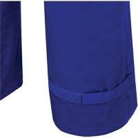 7779 FR-Tech&reg; 88/12 Arc Rated Flame Resistant Coveralls, Size 36, Royal Blue The Estey Group